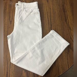 Madewell Classic Straight Jeans